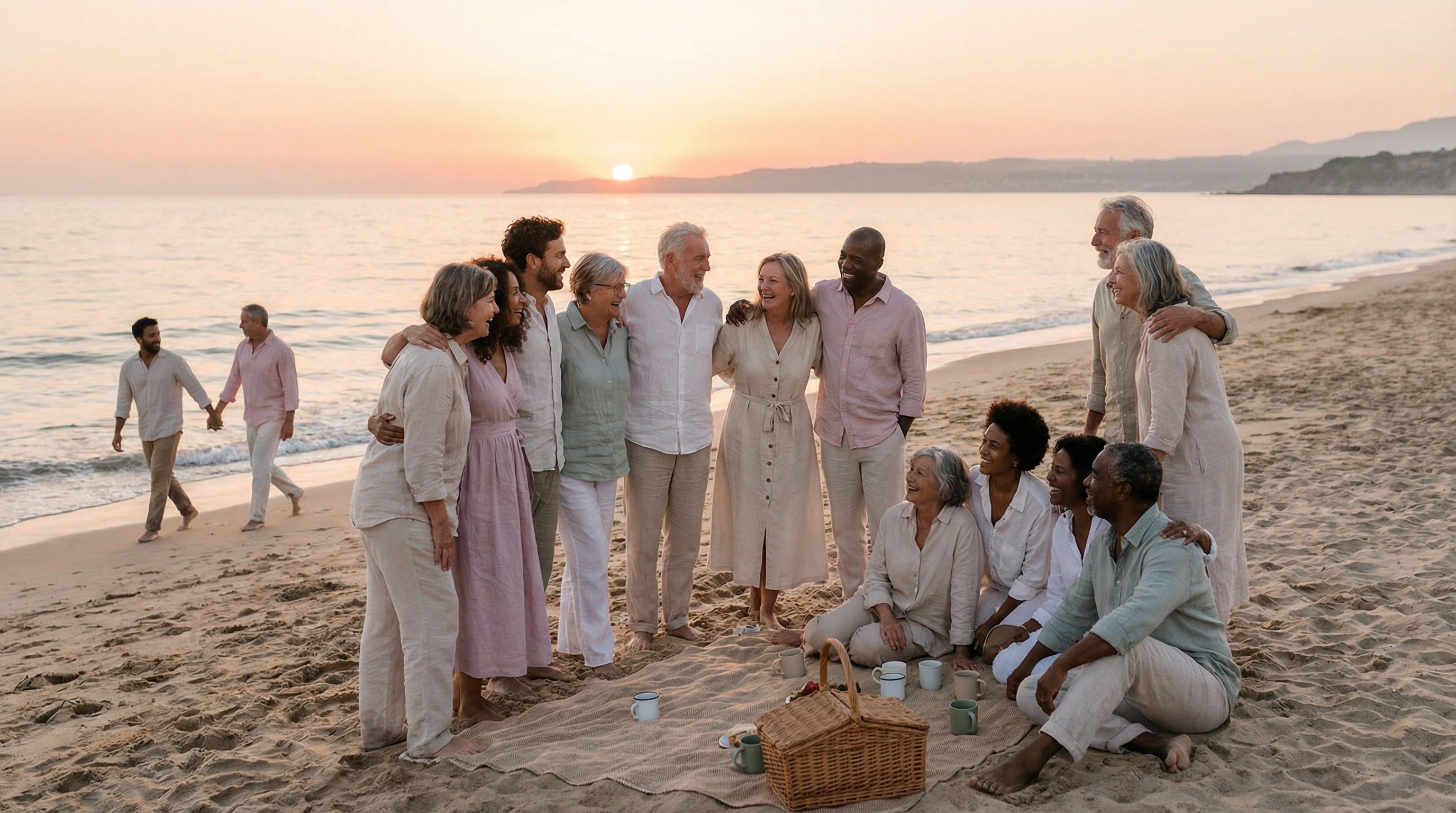 Vacances sereines en groupe